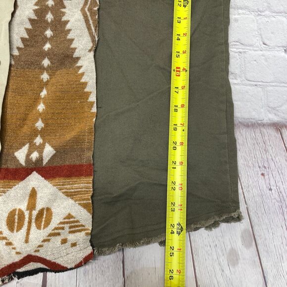 Davi & Dani Women Western Button Snap Shirt Jacket Size Medium Aztec M285 -8 - Picture 4 of 15